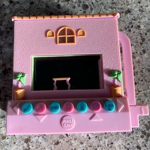 RARE Pixel Chix DollHouse #3 with pool